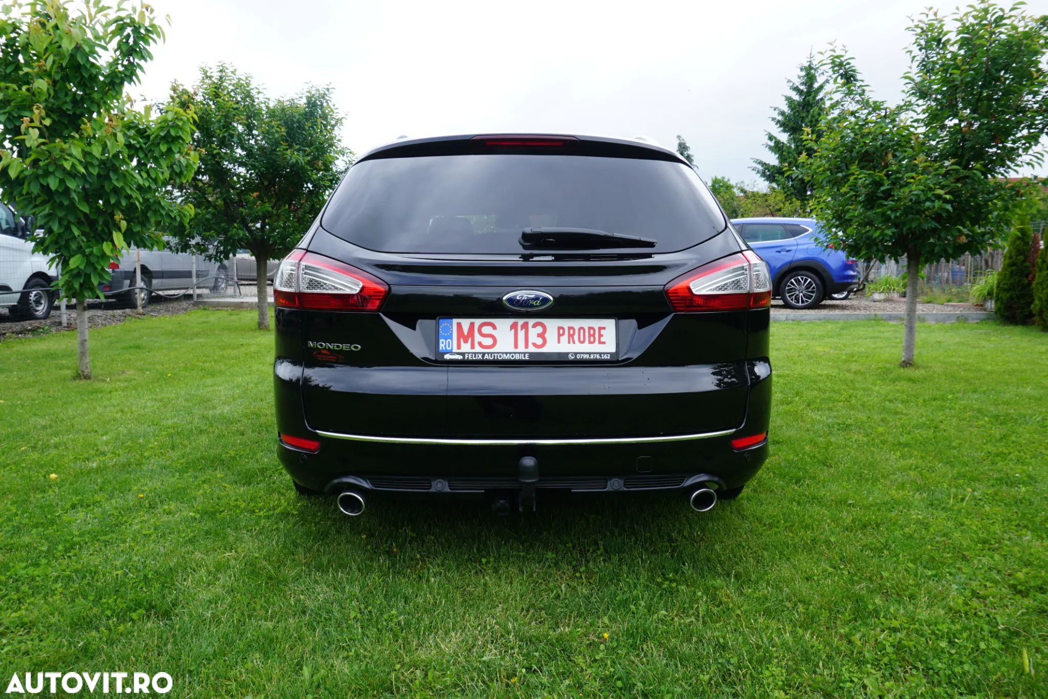 Ford Mondeo 2.0 EcoBoost Powershift Titanium - 4