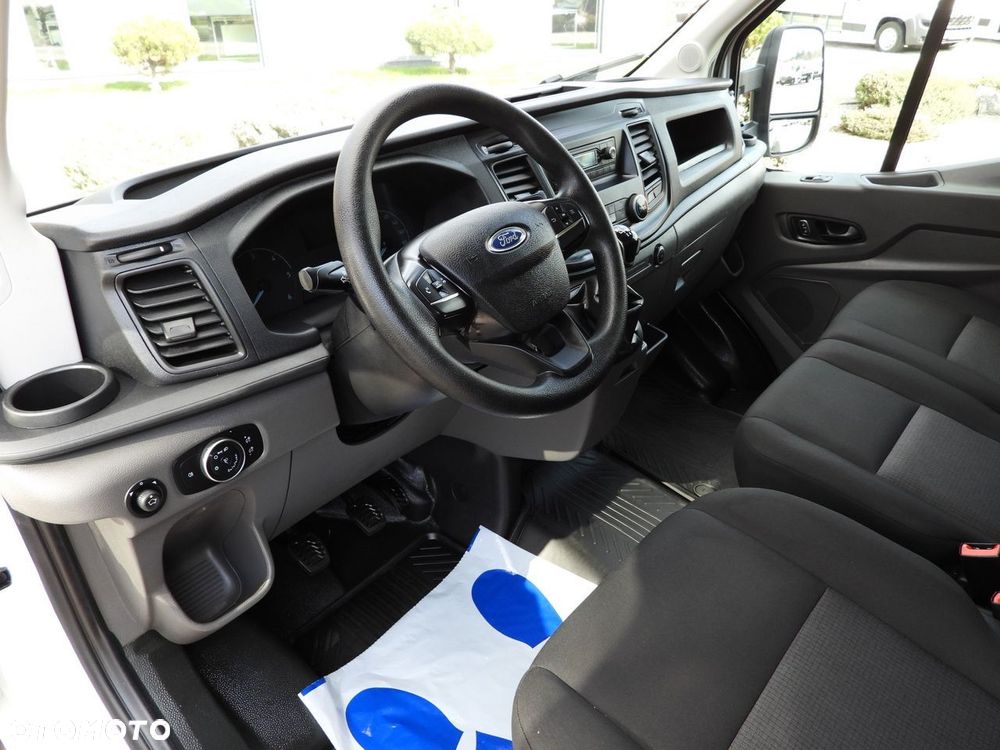 Ford TRANSIT PLANDEKA 8 PALET KLIMATYZACJA  130KM - 3