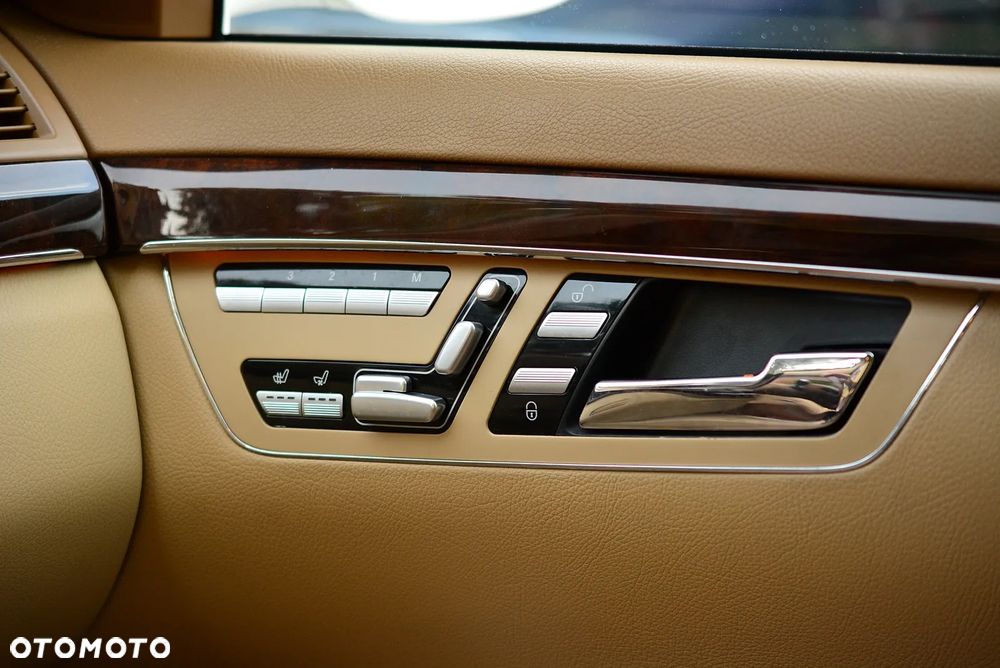 Mercedes-Benz Klasa S 500 L - 36