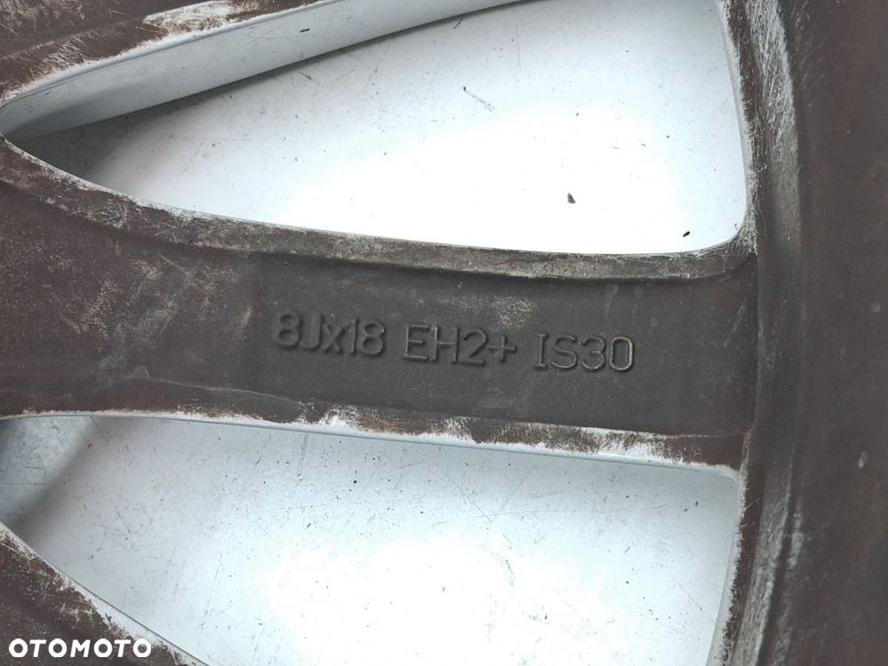 FELGA ALUMINIOWA 18 BMW 5 F10 F11 6857668 8JX18EH2+ IS30 5X120 ET30 - 9