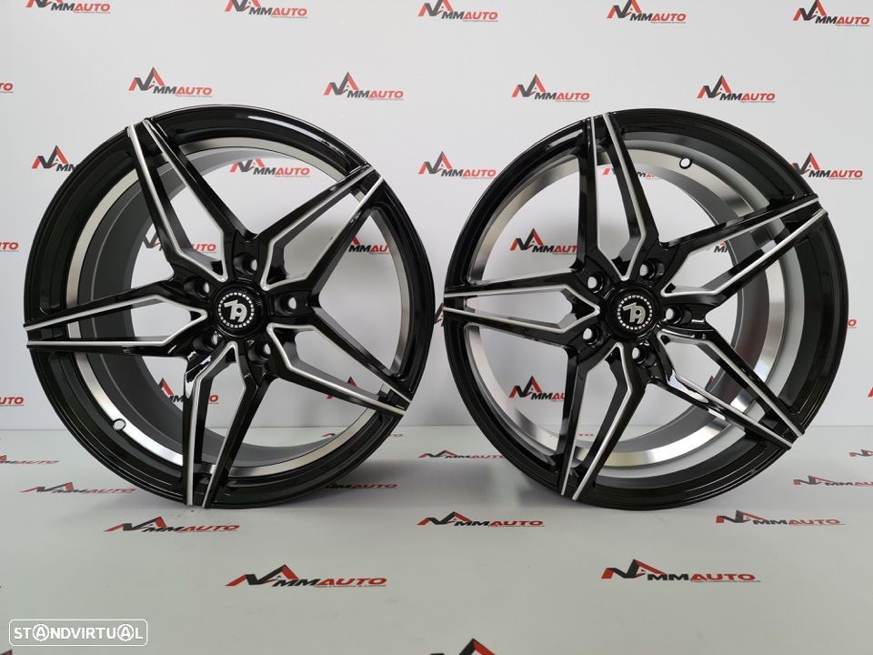 Jantes Seventy9 SV-A Preto Polido 18 (BMW)
