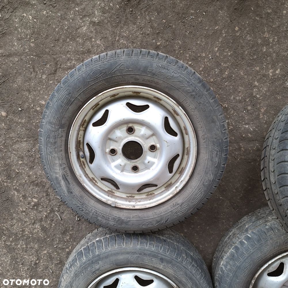 FELGI STALOWE SUZUKI SWIFT 4X114,3 - 7