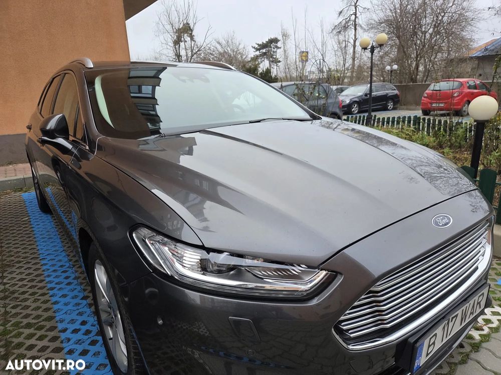 Ford Mondeo 2.0 TDCI Start-Stopp PowerShift-Aut Titanium - 7