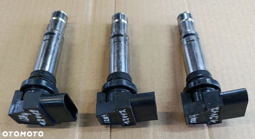 Ibiza IV cewka zapłonowa cewki 1,2 12V benzyna komplet Polo Fabia Roomster Seat 004002030 0126233817 - 1