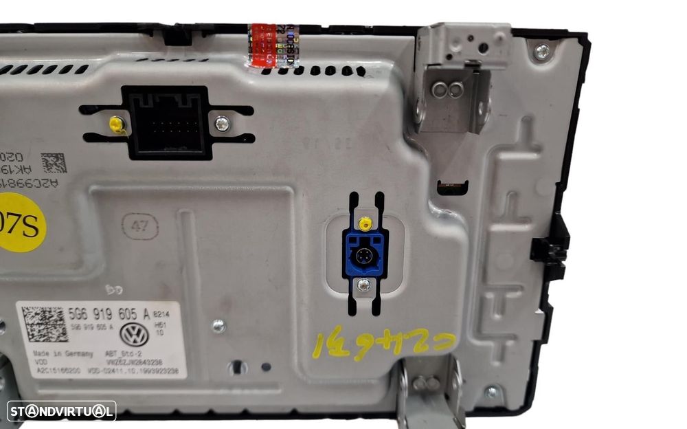 ECRÃ MULTIFUNÇÕES VOLKSWAGEN POLO 2019 -5G6919605A - 8