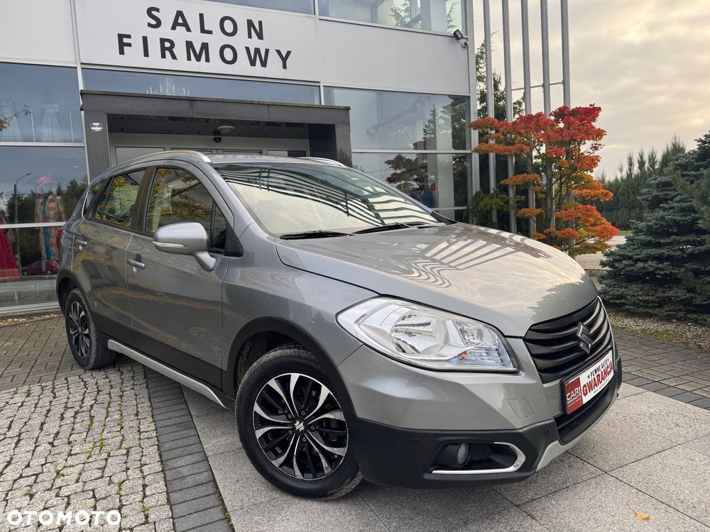Suzuki SX4 S-Cross 1.6 VVT CVT 4x4 limited - 4