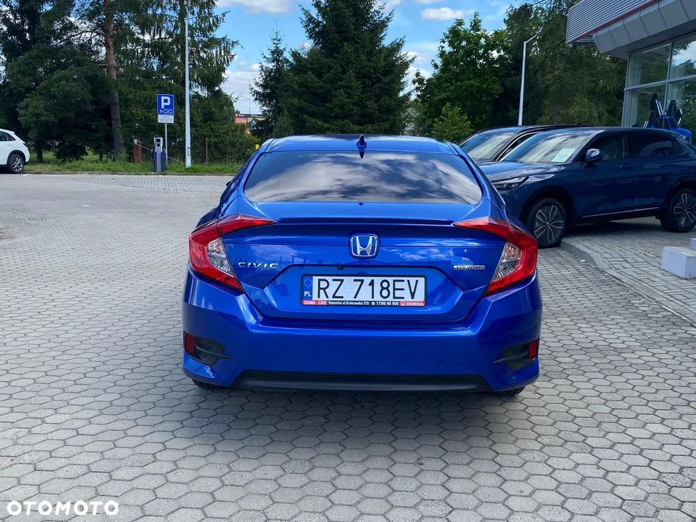 Honda Civic 1.5 i-VTEC Turbo CVT Executive - 8