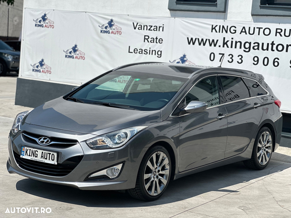 Hyundai i40 i40cw 1.7 CRDi Automatik Style