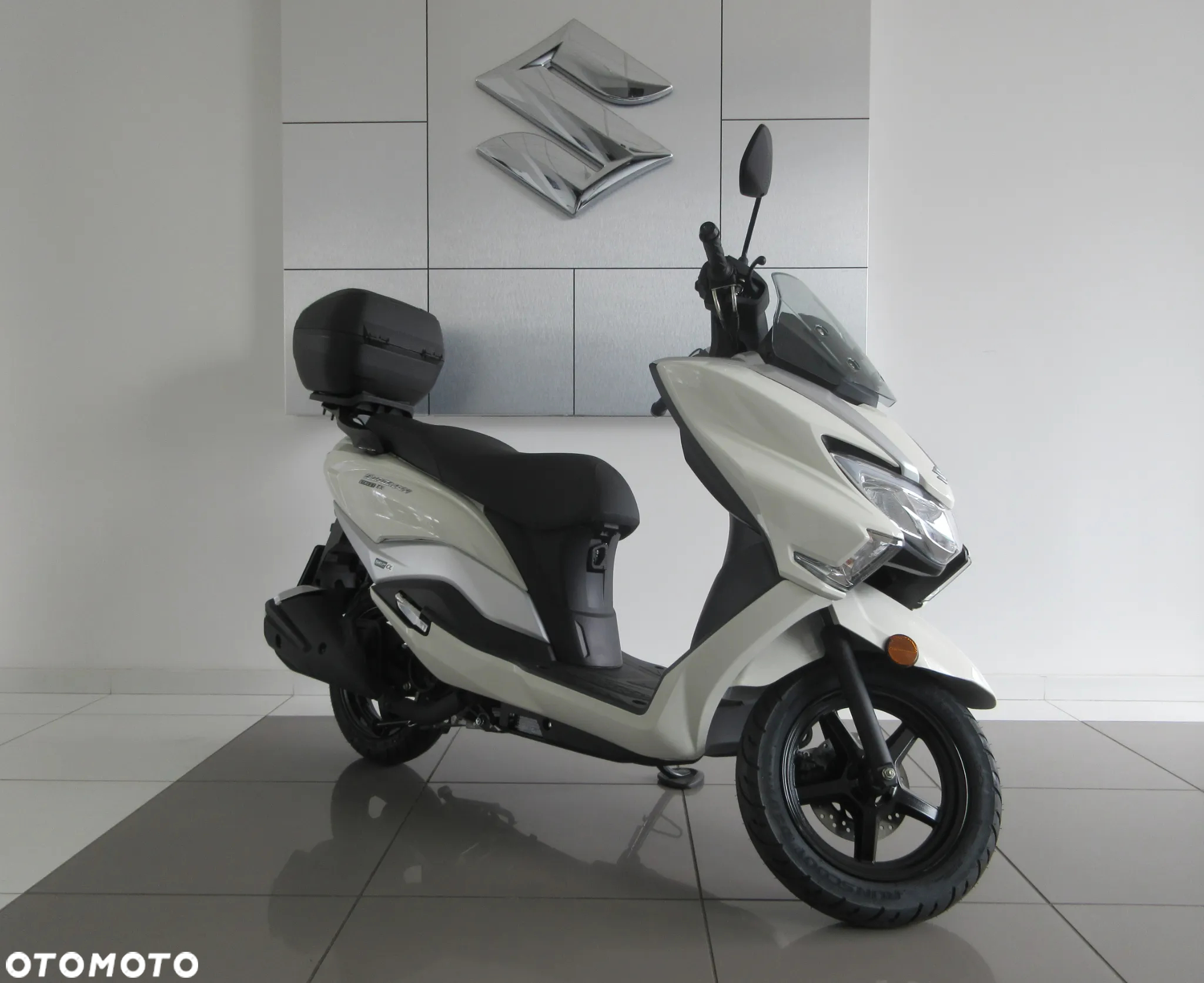 Suzuki Burgman - 3