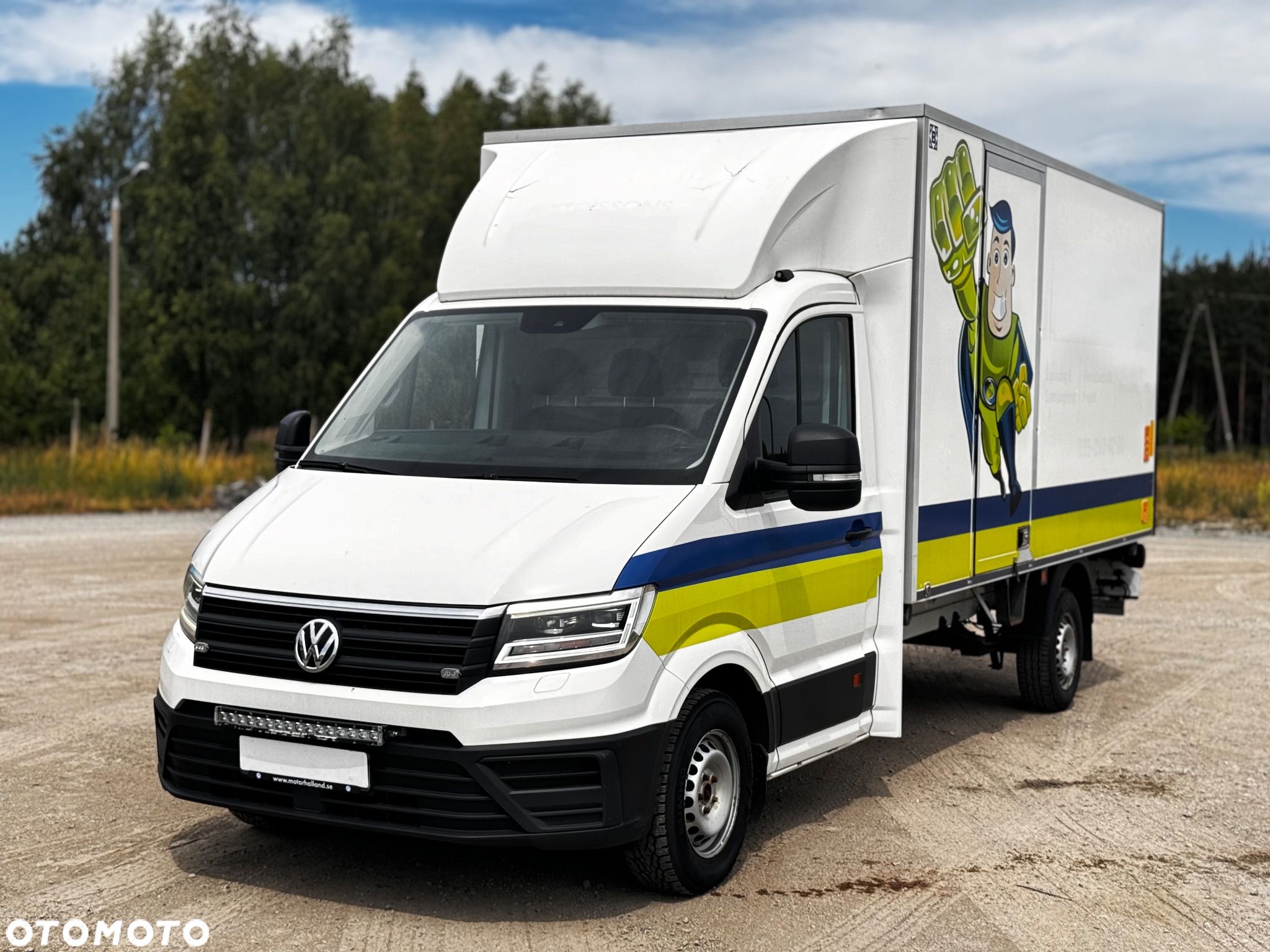 Volkswagen Crafter - 1