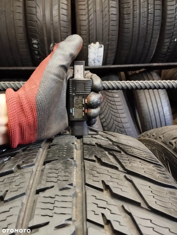 Nokian 275 40 21 Zimówki 4szt. WR SUV 3 - 7