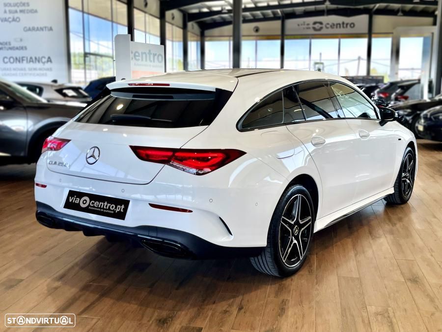 Mercedes-Benz CLA 250 e Shooting Brake 8G-DCT Edition AMG Line - 2
