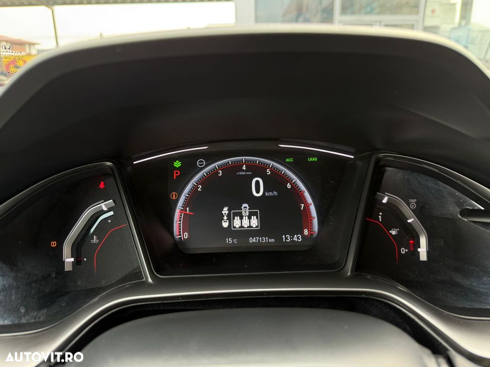 Honda Civic 1.5 VTEC Turbo CVT Sport Plus - 28