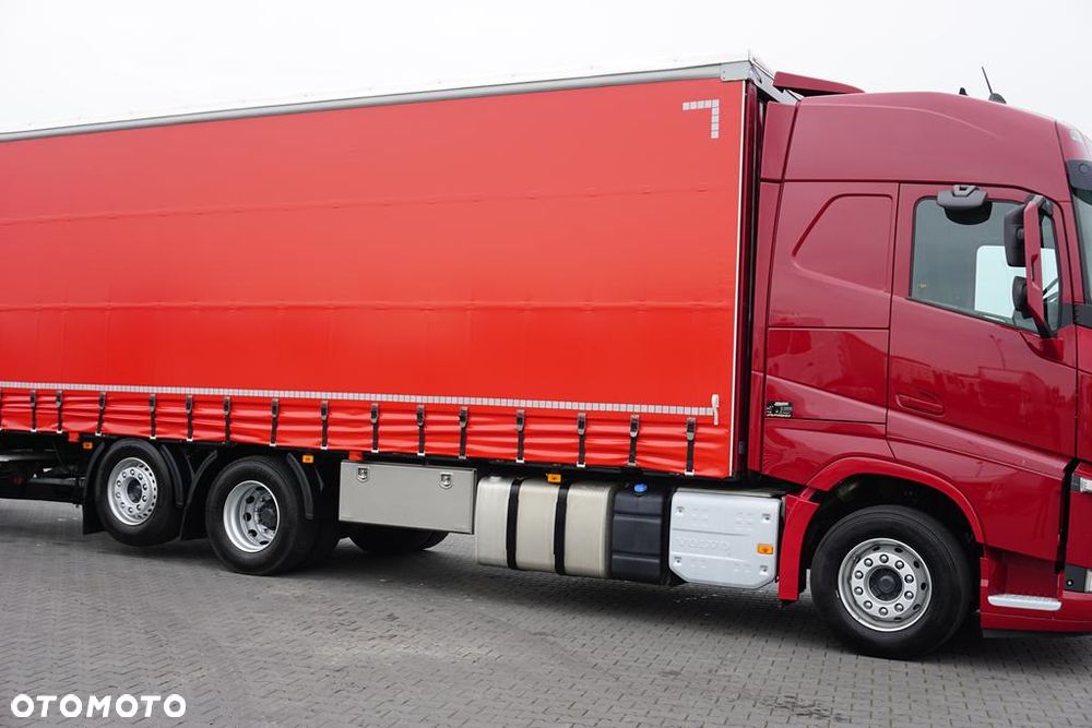 Volvo FH / 460 / EURO 6 / ZESTAW PRZESTRZENNY + WINDA / OŚ SKRĘTNA - 38
