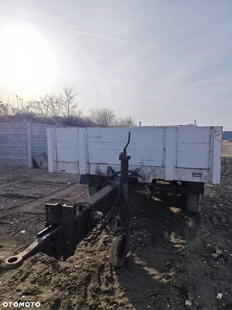 Fliegl ENS 45 Przyczepa dłużycowa kłonicowa - 38