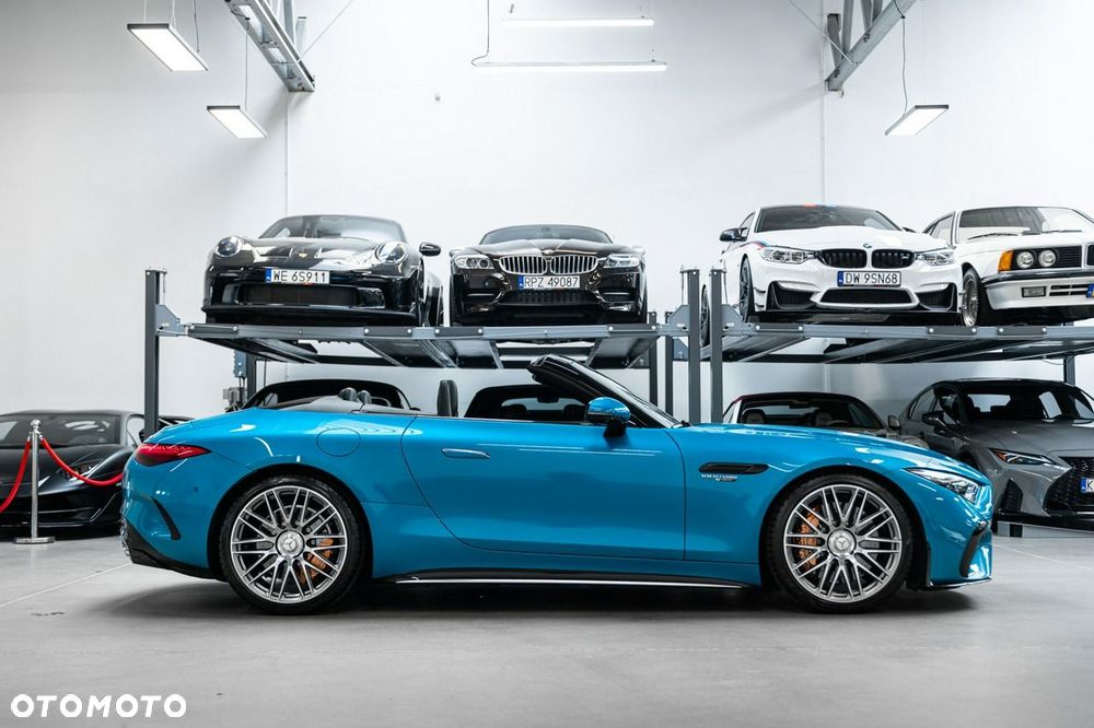2025 Mercedes-Benz SL 63 4Matic+ SPEEDSHIFT MCT 9G, photograph 6