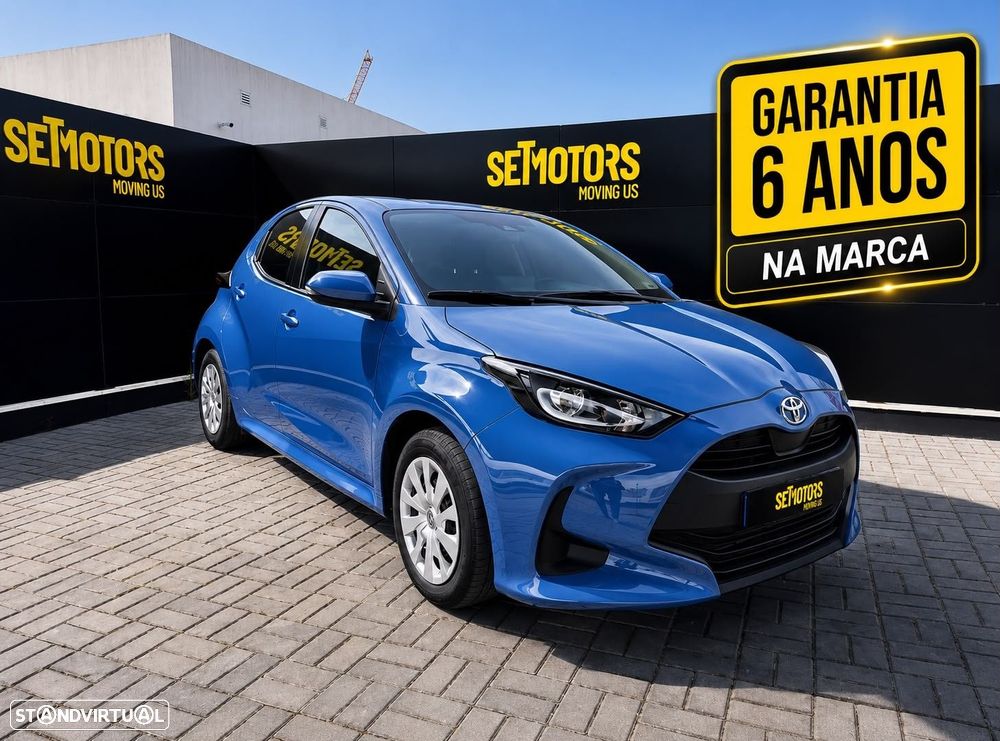 Toyota Yaris 1.5 HDF Comfort Plus