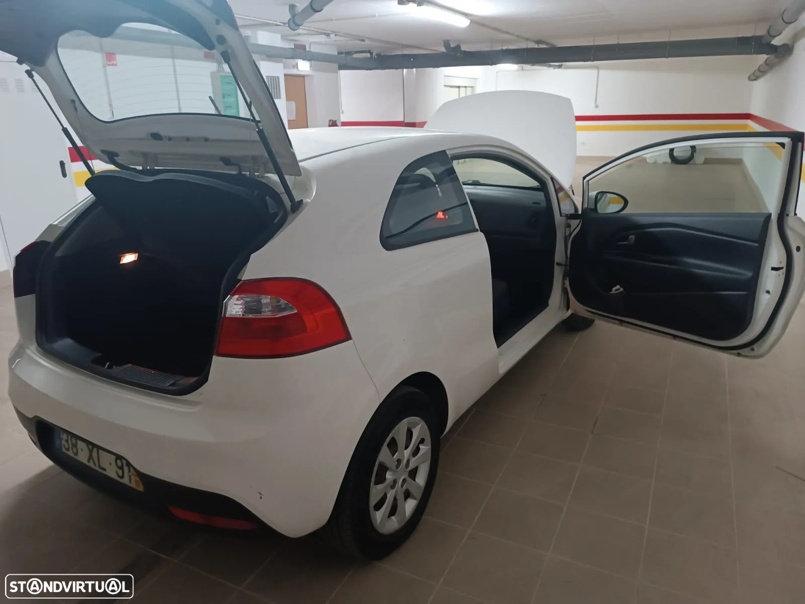 Kia Rio 1.1 CRDi EX - 15