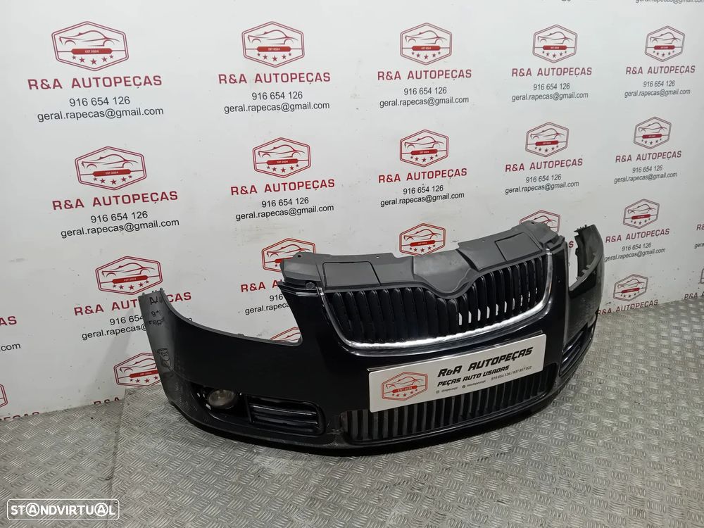 Parachoques Frente Skoda Fabia II 2 Original - 2