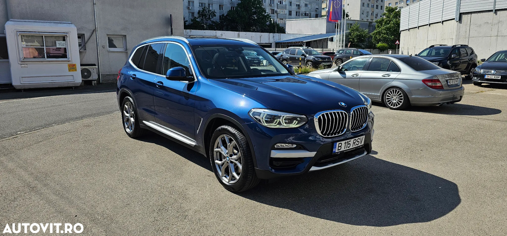 BMW X3 xDrive25d AT xLine - 4