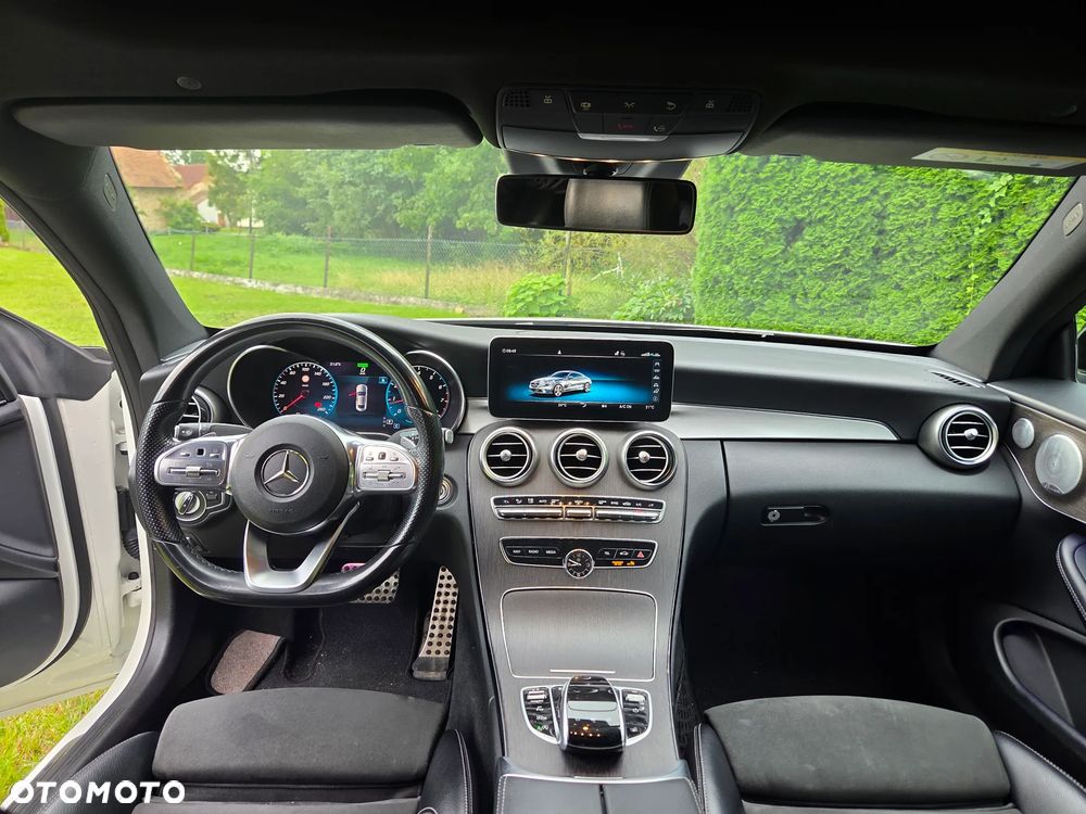 Mercedes-Benz Klasa C 200 9G-TRONIC - 8