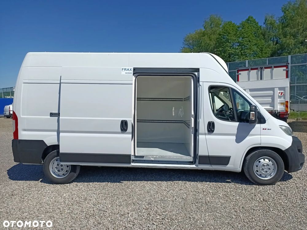 Fiat Ducato Chłodnia Maxi 130KM 2 zasilania chłodni - 6