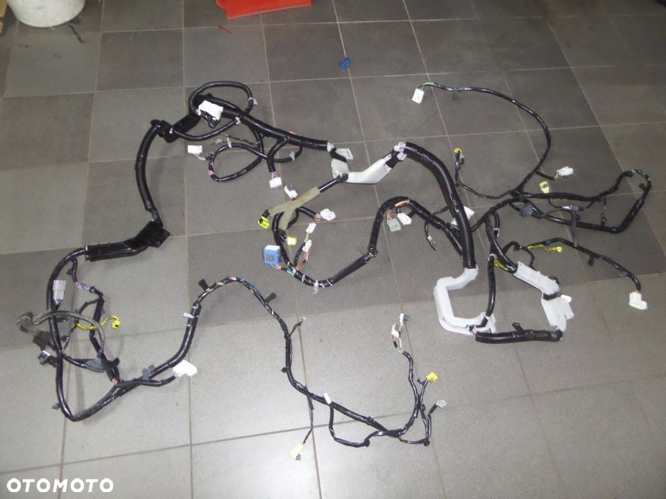 7460 INSTALACJA WIAZKA WNETRZA MAZDA 3 09-13 1.6B - 1