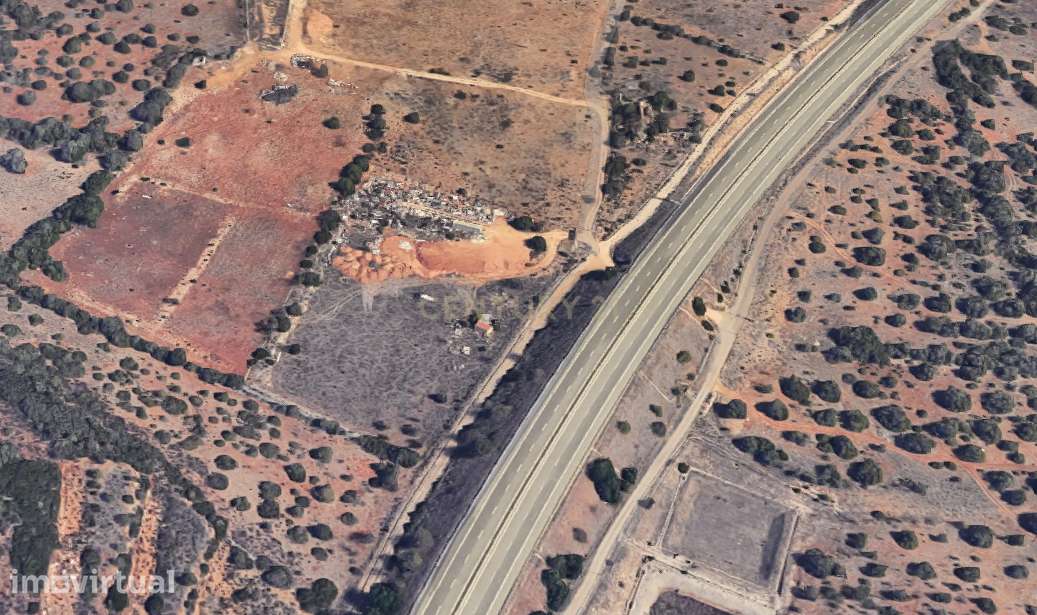 Terreno Rústico com 12.800 m², Poço e Árvores de Fruto – Mexilhoeira G - Grande imagem: 5/6