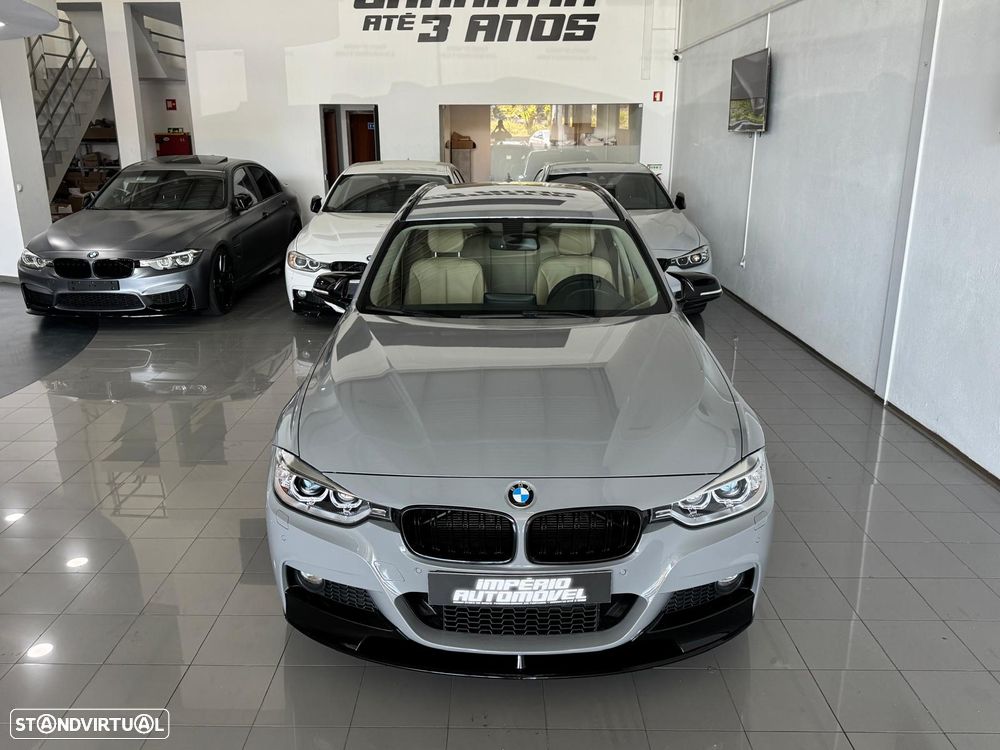 BMW 320 d Auto Pack M - 4