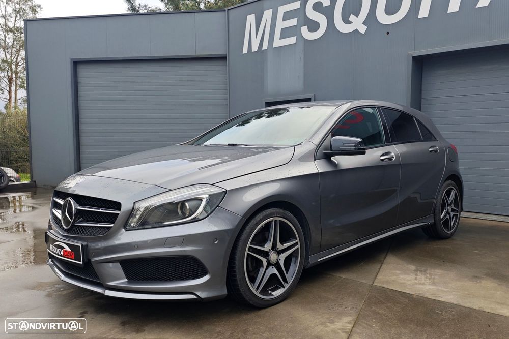 Mercedes-Benz A 180 d AMG Line Aut. - 4