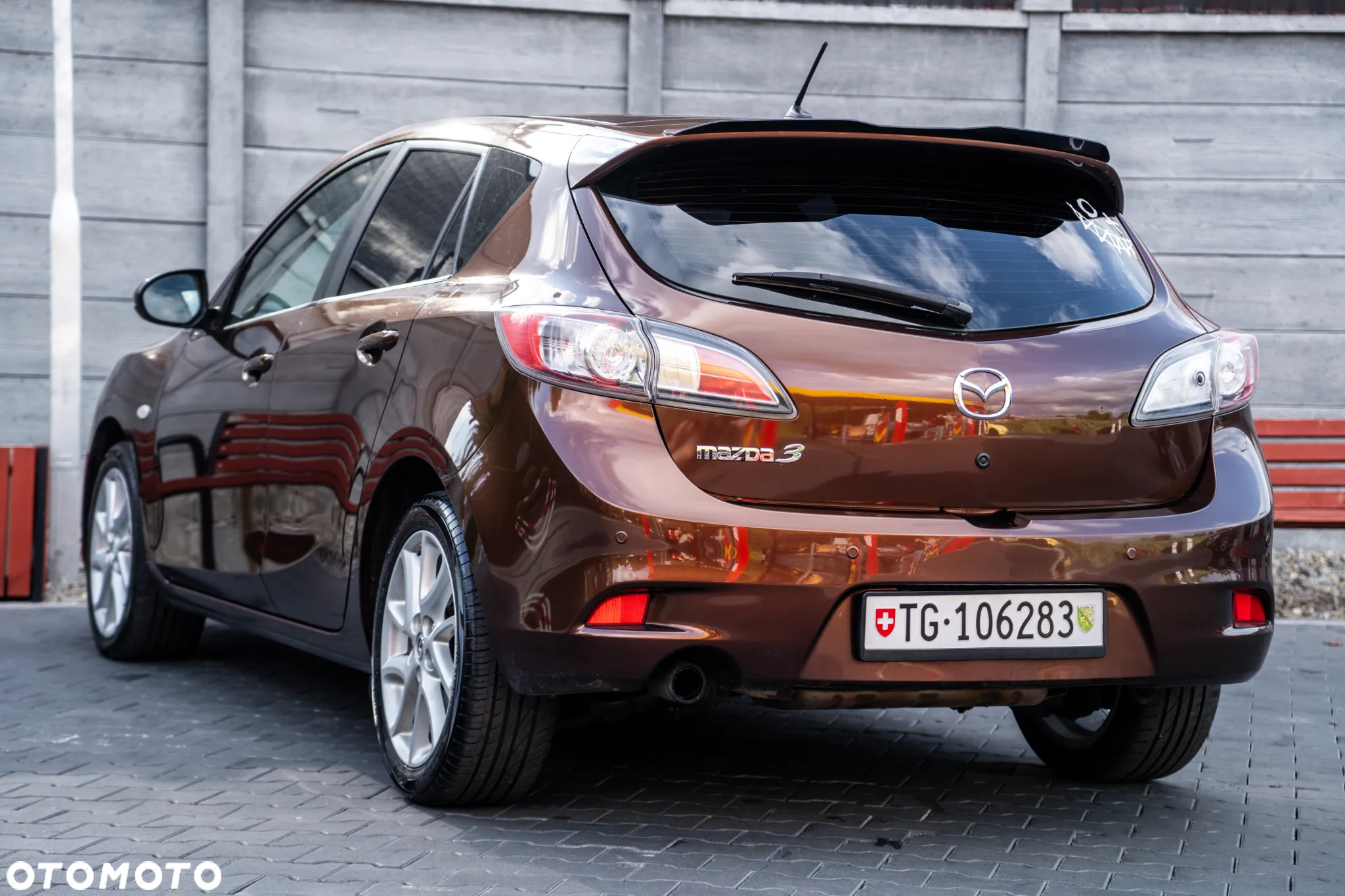 Mazda 3 2.0 MZR DISI Sports-Line - 19