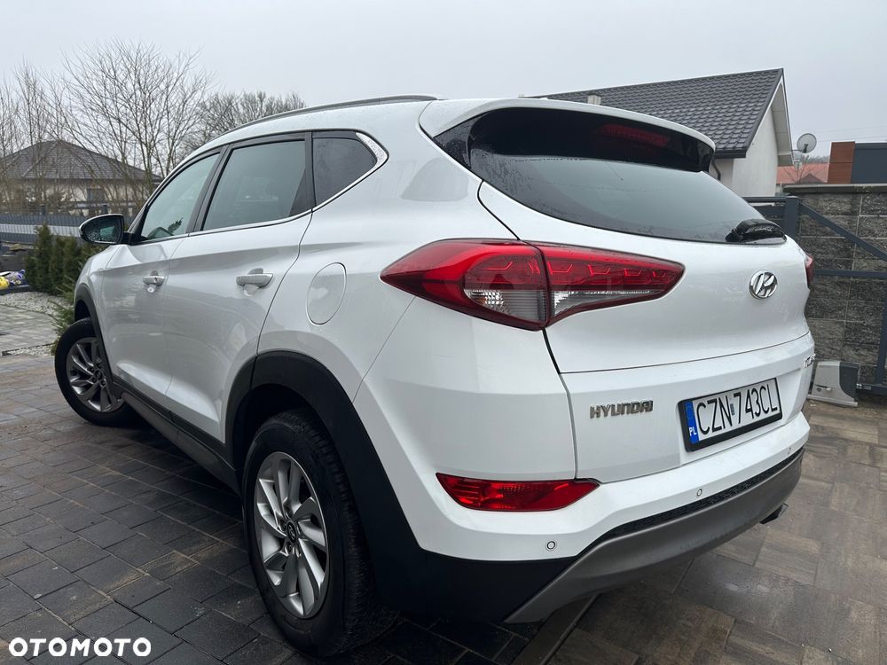Hyundai Tucson blue 1.6 GDi 2WD Trend - 6