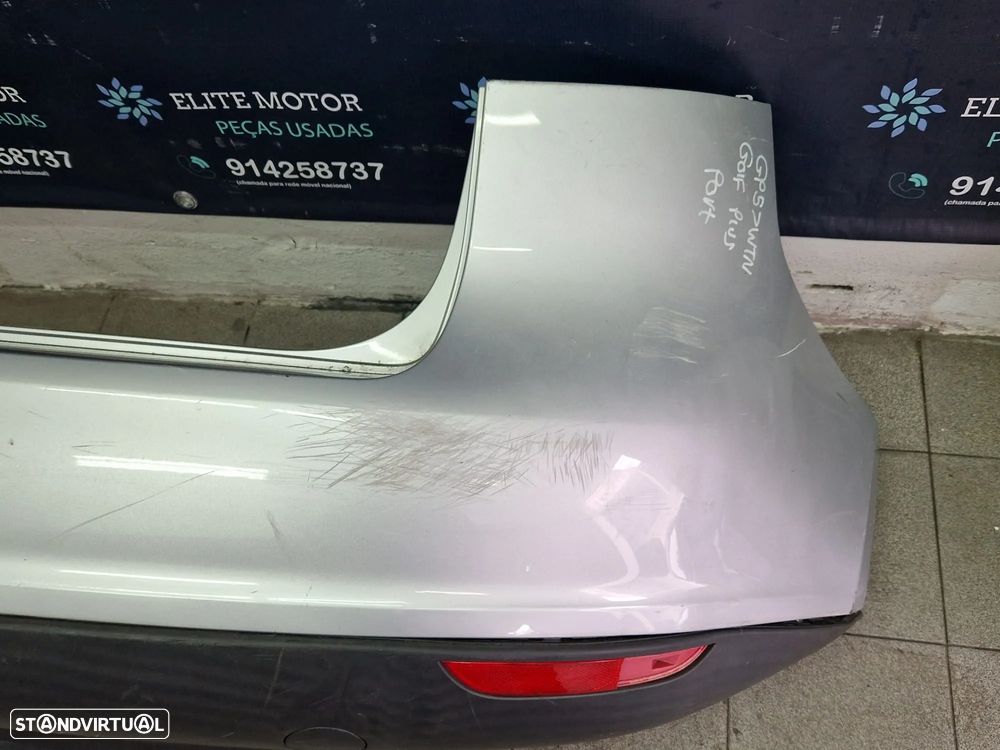 Parachoques traseiro usado VW GOLF 5 PLUS V original - 4
