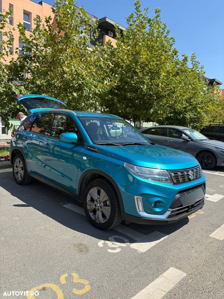 Suzuki Vitara 1.4 Boosterjet MHEV Passion - 2