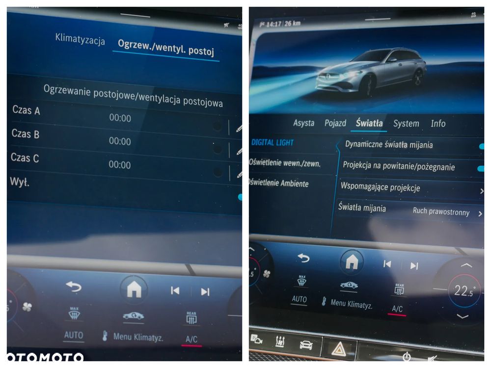 Mercedes-Benz Klasa C 220 d 9G-TRONIC Avantgarde - 16