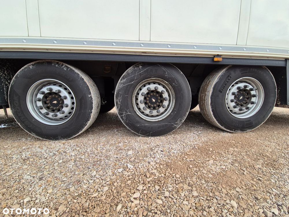 Schmitz Cargobull FILM, Multitemperatura, Doppelstock, 2019, Oś Podnoszona - 15