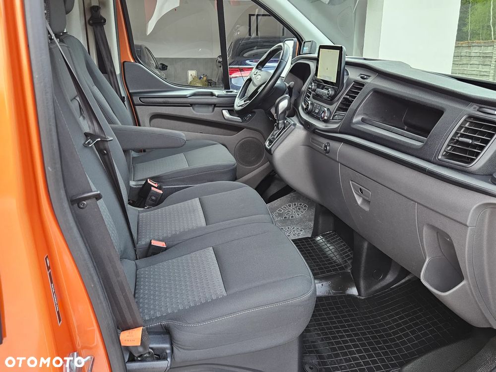 Ford Transit Custom Chłodnia ZANOTTI L2H1 Long  AUTOMAT Full Opcja Bi-Xenony 57tyś km SalonPL FV23% - 26