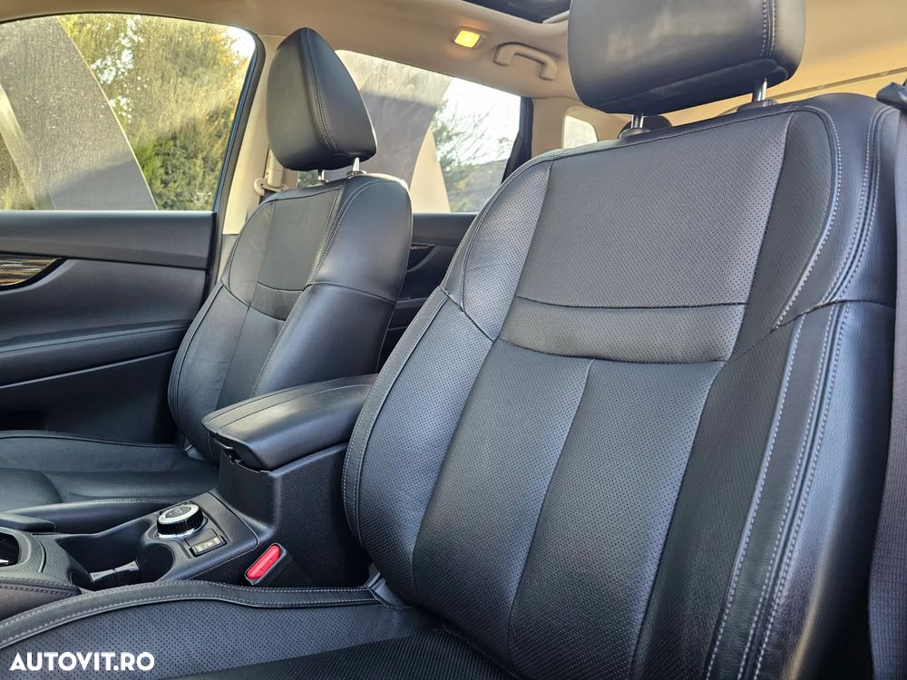 Nissan X-Trail 1.7D 150CP X-Tronic ALL MODE 4X4-I Tekna - 12