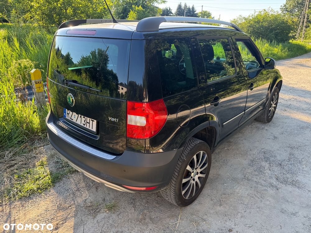 Skoda Yeti 2.0 TDI 4x4 AllDrive - 4