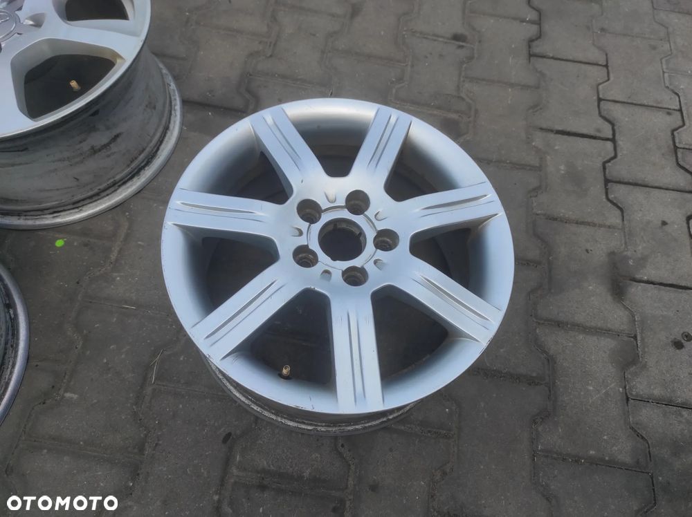 FELGA KOŁO ALUFELGA ALUMINIOWA 1P0601025 5X112 6.5J R16 ET50 RONAL SEAT LEON 2 ALTEA TOLEDO 3 ALTEA XL VW AUDI SKODA PROSTA CAŁA OK WYSYŁKA !!!! - 1