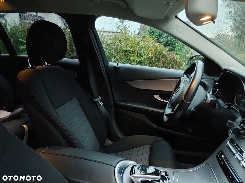Mercedes-Benz Klasa C 200 (BlueTEC) d T 7G-TRONIC - 9