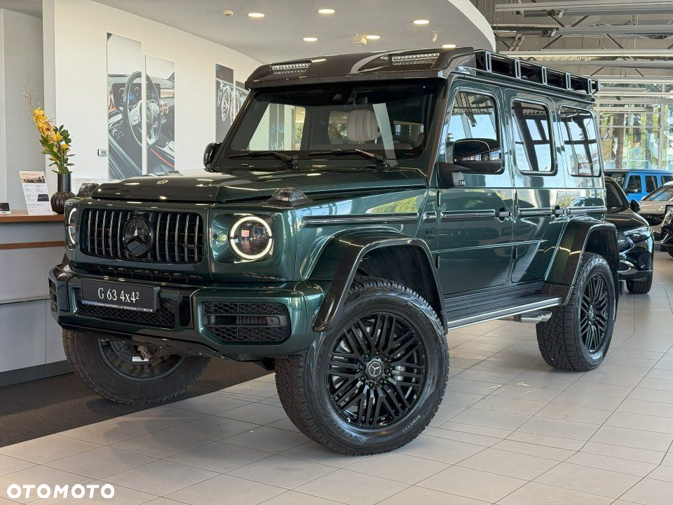 Mercedes-Benz Klasa G - 36