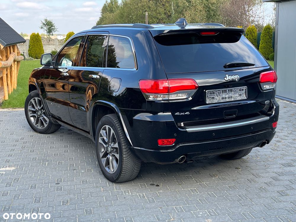 Jeep Grand Cherokee 3.0 CRD Overland EU6 - 14