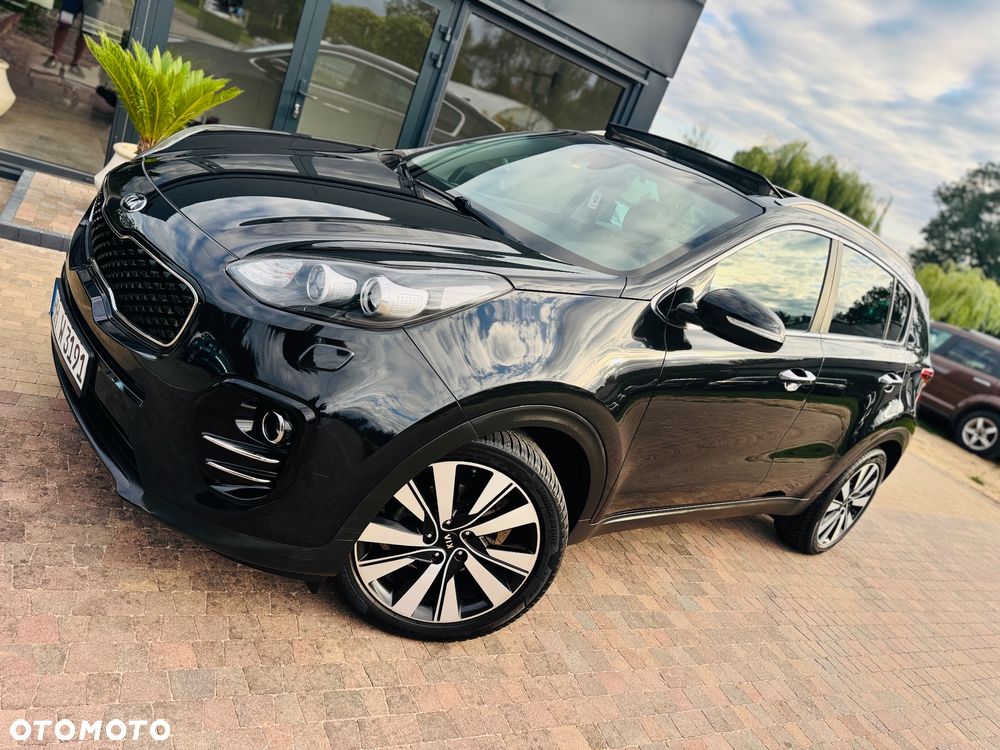 Kia Sportage 1.7 CRDI 2WD ISG Dream-Team Edition - 30