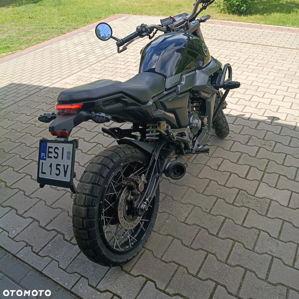 Zontes 125 G1 Spoke - 5