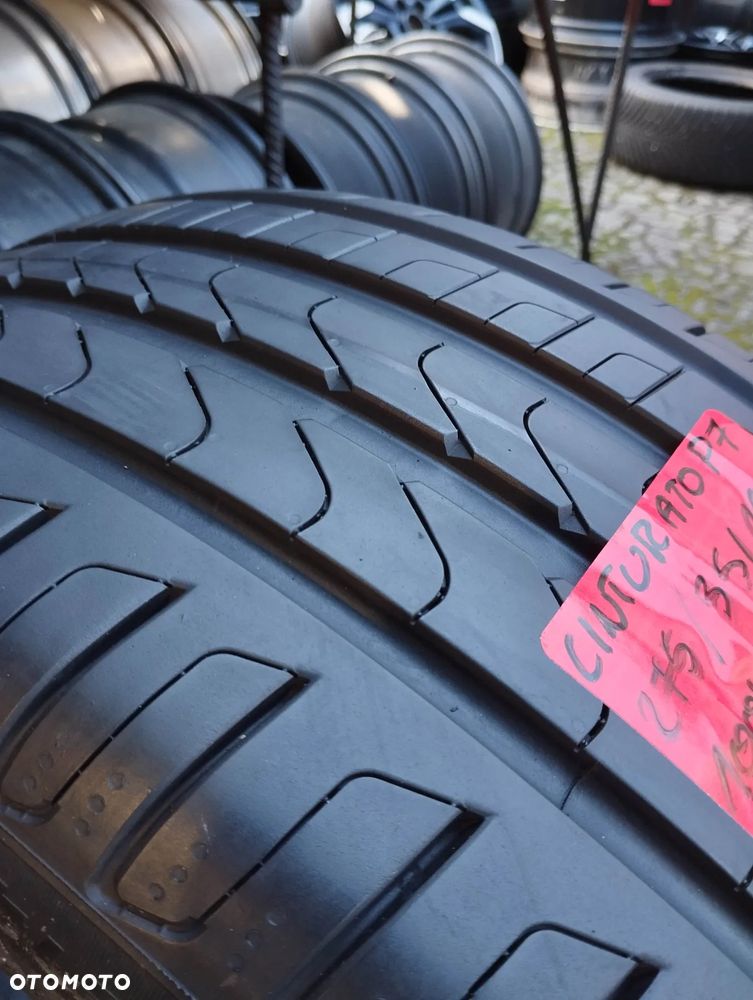 275 35 19 Pirelli Cinturato P7 100 Y RSC Run Flat BMW * MOE XL - 2