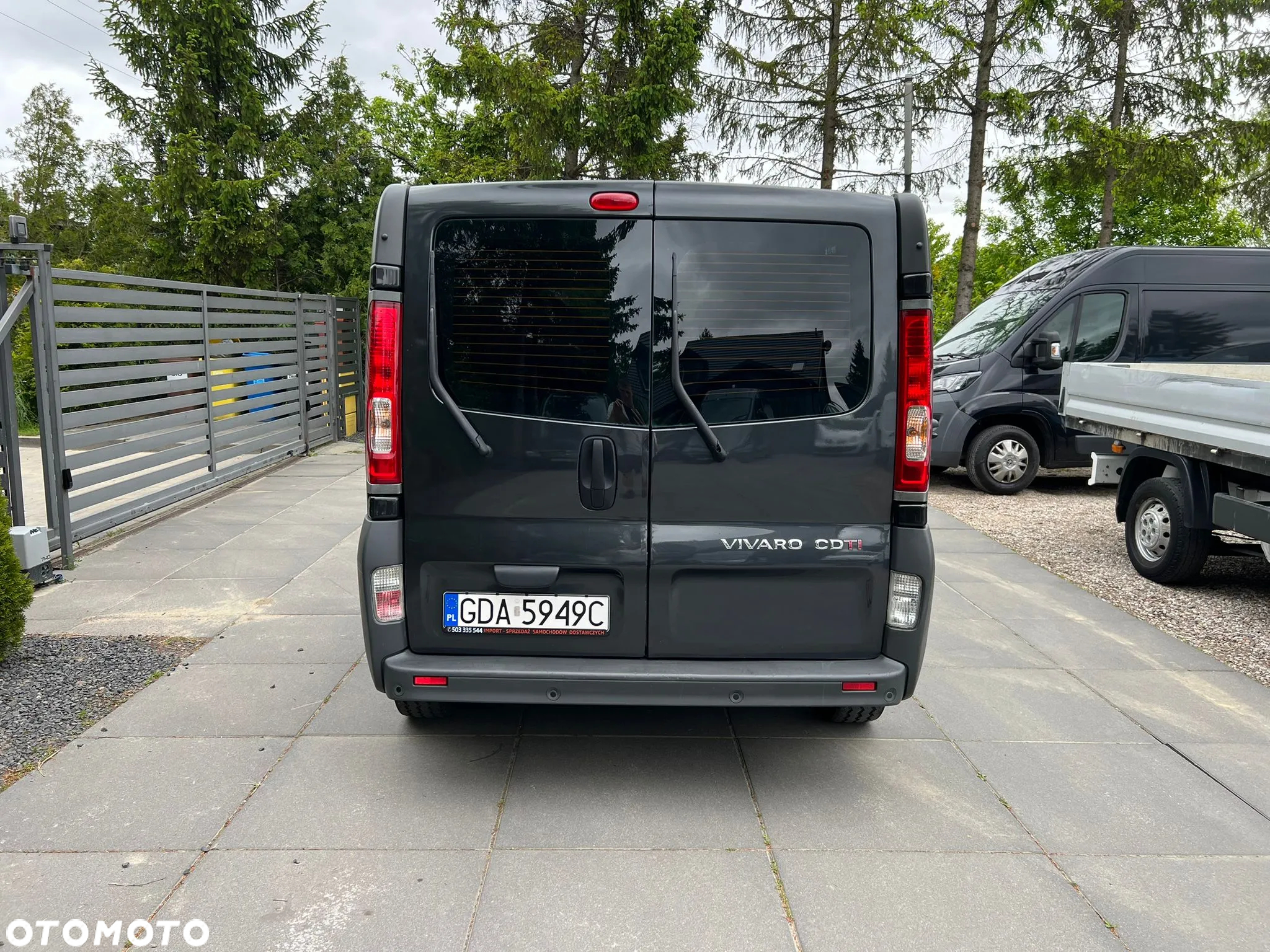 Opel VIVARO BRYGADÓWKA LONG KLIMATYZACJA - 15