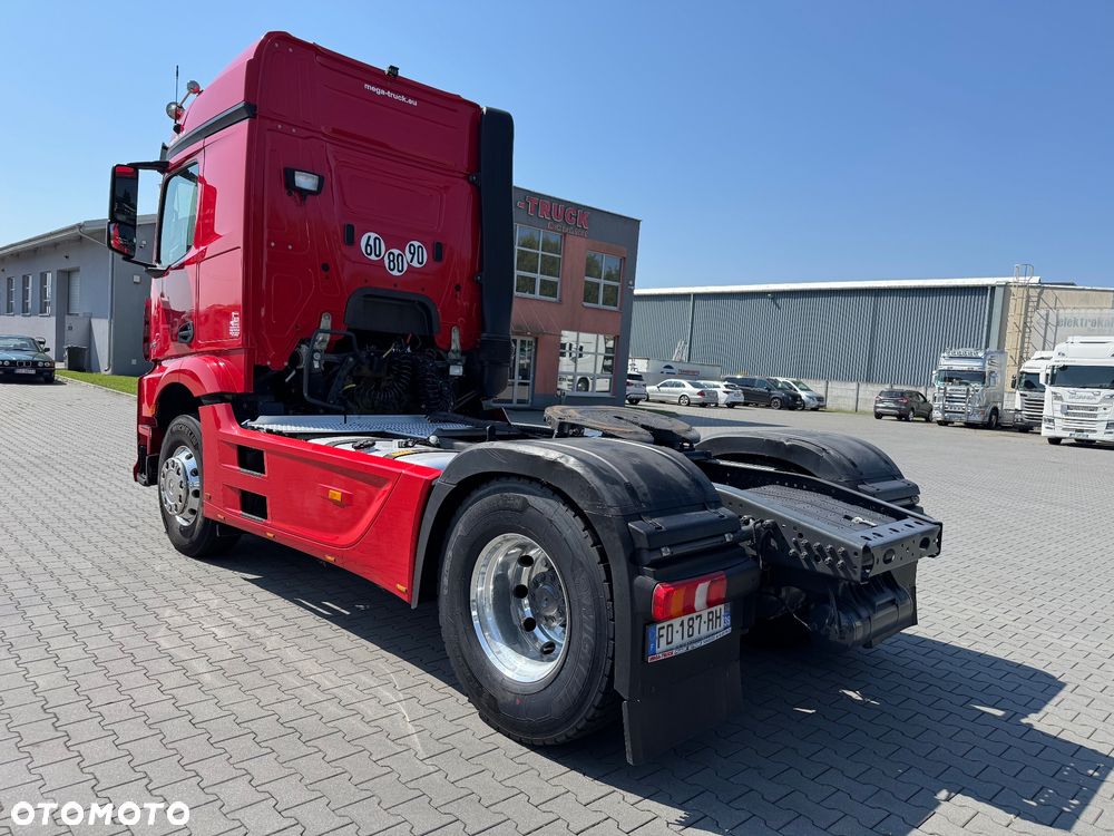 Mercedes-Benz ACTROS 1848 HYDRAULIKA ALCOA SUPER STAN - 7