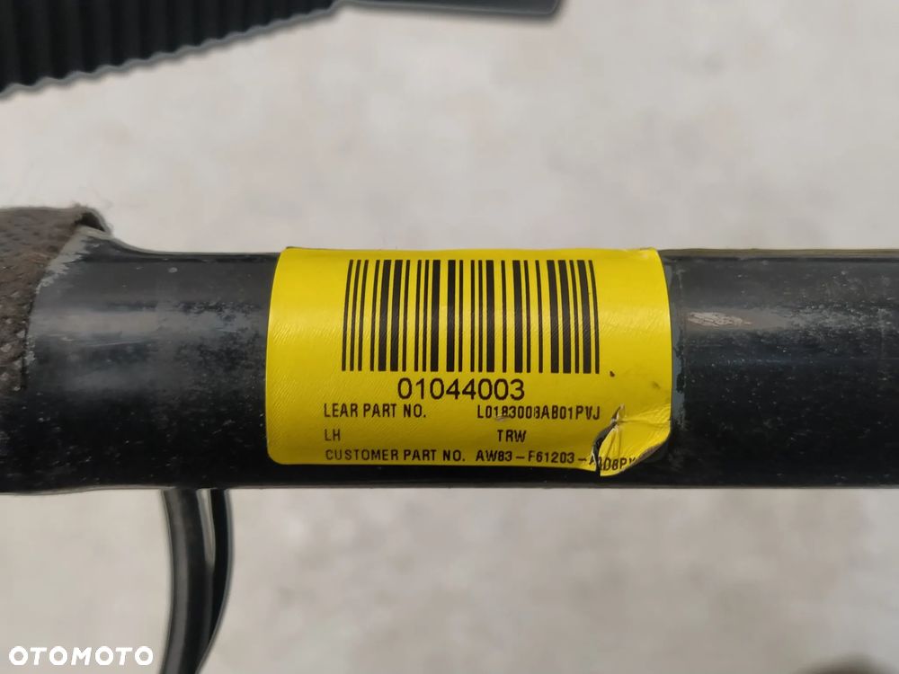 JAGUAR XJ X351 DESKA KONSOLA KOKPIT PODUSZKA POWIETRZNA AIRBAG PASAŻERA KIEROWNICY ZAPINKA NAPINACZ PASÓW BEZPIECZEŃSTWA BRĄZOWA ORYGINAŁ - 18