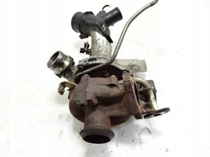 Turbosprężarka Nissan Qashqai J11 1.5 DCI - 3